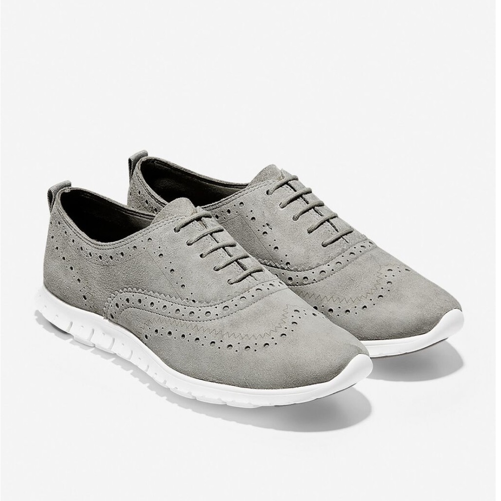 Women's ZERØGRAND Wingtip Oxford